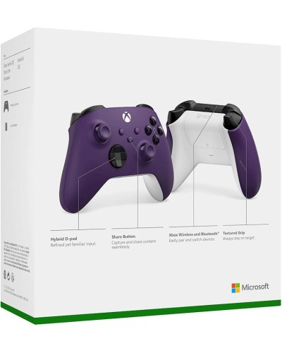 Qeympad Microsoft Xbox Series X&S Wireless Controller Astral Purple