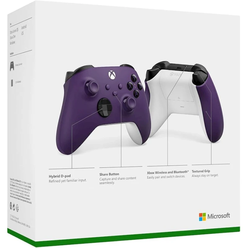 Геймпад Microsoft Xbox Series X&S Wireless Controller Astral Purple