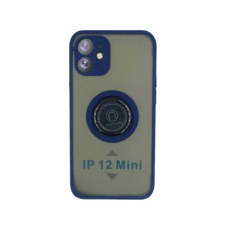 Чехол Popsocky Case для Apple iPhone 12 mini Blue Чехол Popsocky Case для Apple iPhone 12 mini Blue