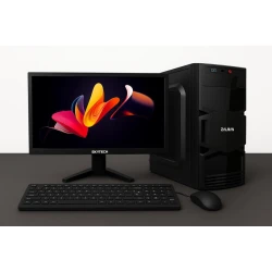 Intel i5-10400F, 16 ГБ ОЗУ, 480 ГБ SSD, 1 ТБ HDD, GTX 1650 4 ГБ, игровая клавиатура с поддержкой 24 мониторов, мышь UM-I510400F-16G-