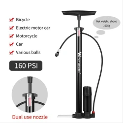 Насос для велосипеда 154, черный
