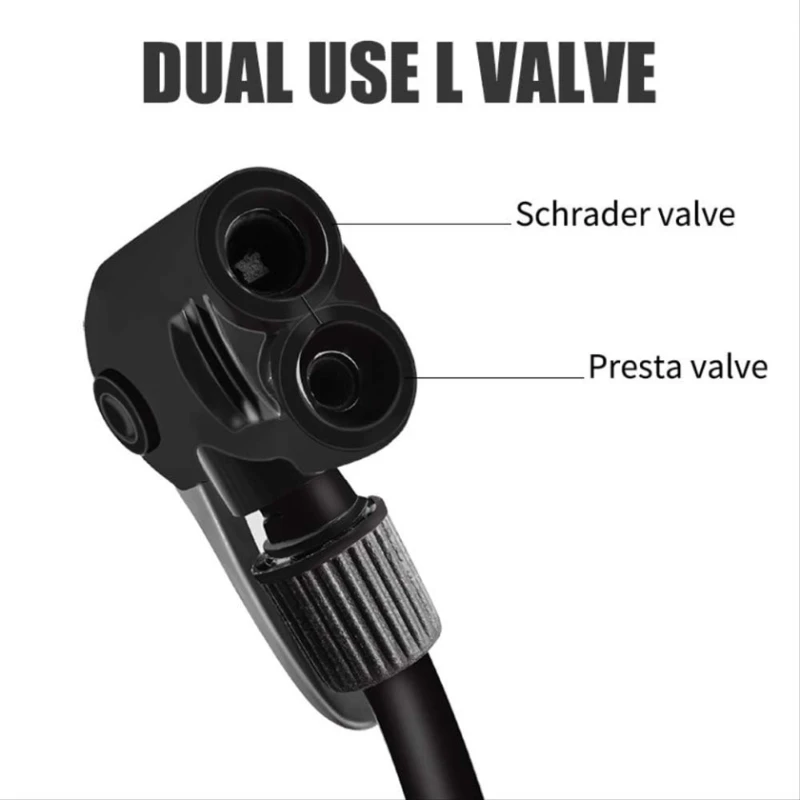 Velosiped üçün nasos 154, qara