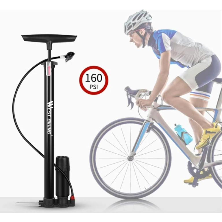 Velosiped üçün nasos 154, qara