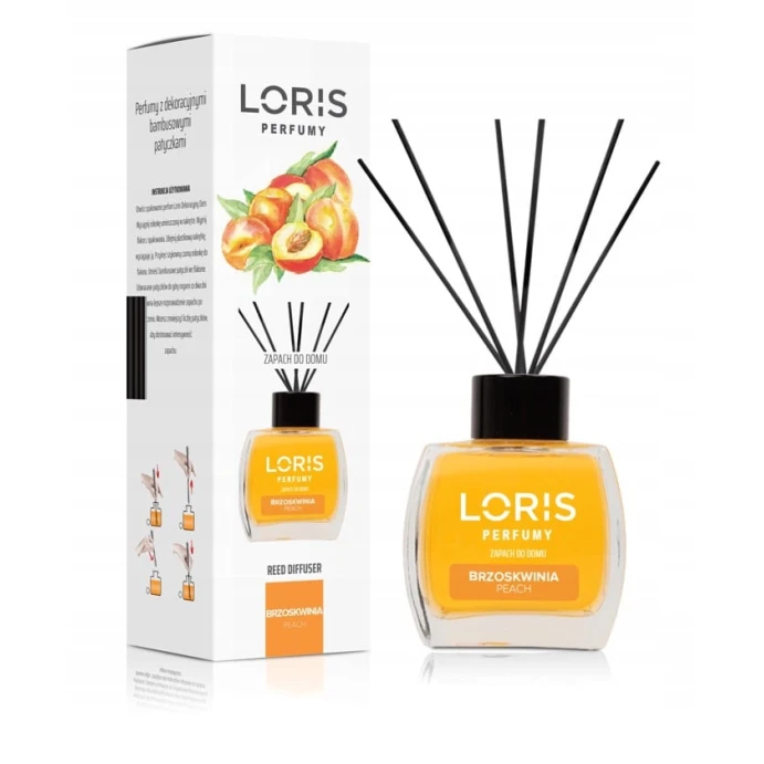 Ароматический диффузор Loris Parfum Peach 120 мл, товар в ассортименте