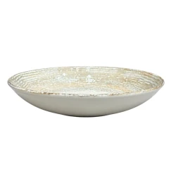 Салатница Danny Home PTRBLM25CK, бежевая, 25x9 см