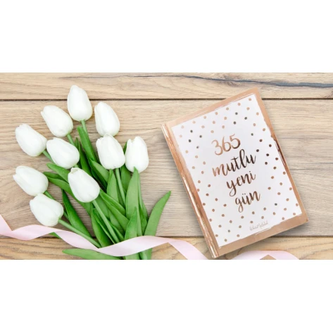 Qızlar üçün gündəlik 365 Mutlu Yeni Gün Rose Qızlar üçün gündəlik 365 Mutlu Yeni Gün Rose