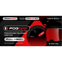 Линза MT Helmets Fogoff FOG007 Photochromatic Insert Lens For TR902 Sun Visor