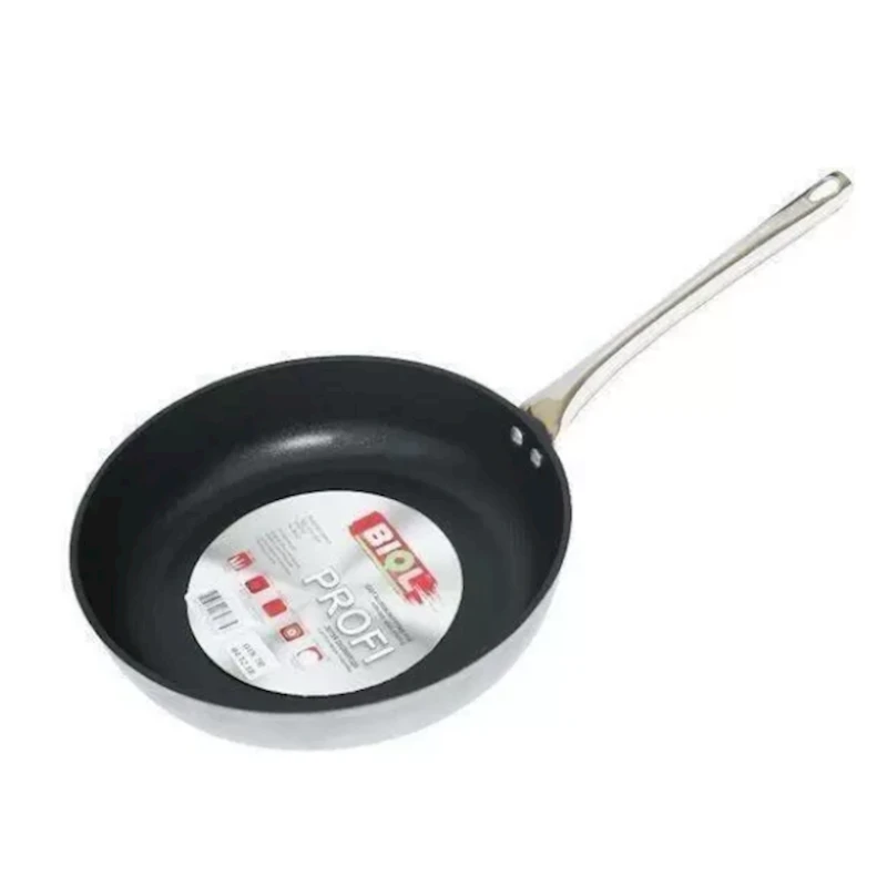 Tava Biol Profi 2813H, 28 sm, Alüminium, Ağ Tava Biol Profi 2813H, 28 sm, Alüminium, Ağ