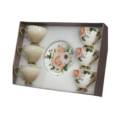 Çay servizi smil_1126, keramika, 6 nəfər