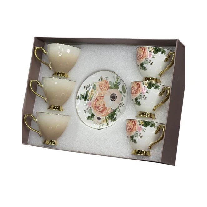 Çay servizi smil_1126, keramika, 6 nəfər