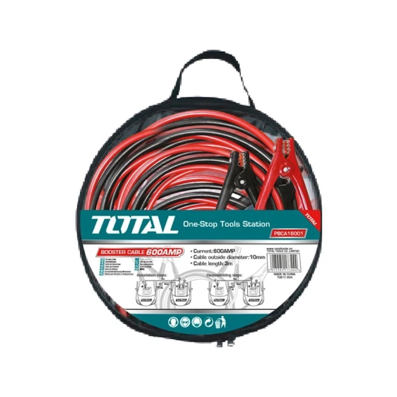 Провода автомобильные Total PBCA16001