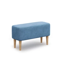 Пуфик 119, голубой, 40x35x80 см