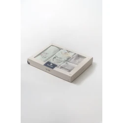 Yenidoğulanlar üçün dəst FunnaBaby Fall Floral, orqanik pambıq, yaşıl, 0-3 ay, 10 parça Yenidoğulanlar üçün dəst FunnaBaby Fall Floral, orqanik pambıq, yaşıl, 0-3 ay, 10 parça