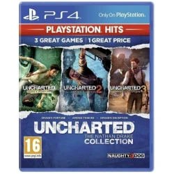 Игра Uncharted The Nathan Drake Collection PS4 (711719710516) Игра Uncharted The Nathan Drake Collection PS4 (711719710516)