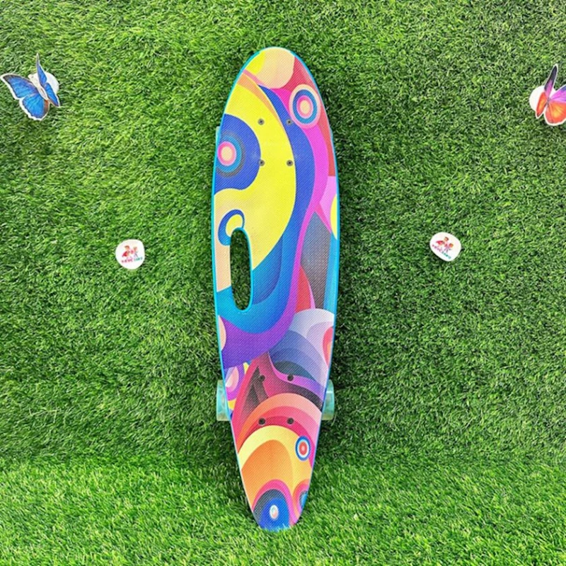 Пенни борд ST00050_1, пластик, разноцветный Пенни борд ST00050_1, пластик, разноцветный