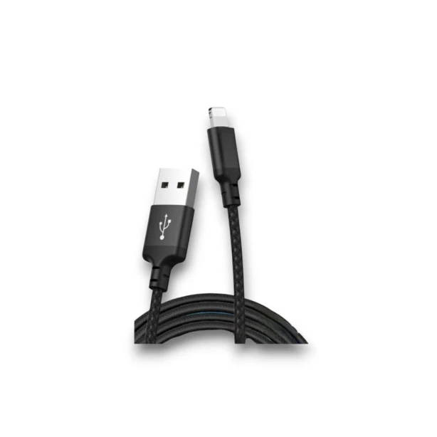 Кабель Jdak A00J-2 USB to Lightning, 2 м, черный