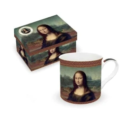 Кружка Easy Life Mona Lisa, 300 мл, коричневый