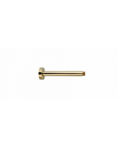 Duş kronşteyni Teka 79007600G2, tavan üçün, qızılı