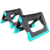 Упор для отжиманий Push Up Bars, пластик, черный/синий, 2 шт