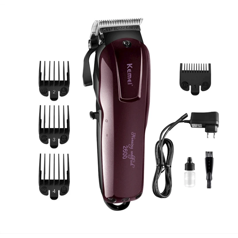 Saç kəsimi üçün cihaz Kemei KM-2600 Saç kəsimi üçün cihaz Kemei KM-2600