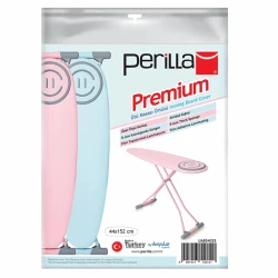 Чехол для гладильной доски Perilla Premium 54025, хлопок, 44х152 см
