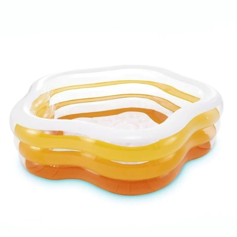 Детский надувной бассейн Intex, 185х180х53 см