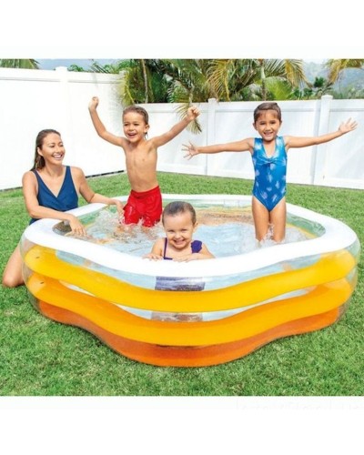 Uşaqlar üçün şişmə hovuz Intex, 185х180х53 sm