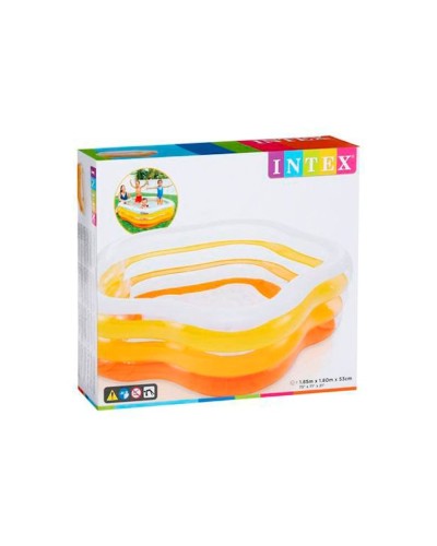 Uşaqlar üçün şişmə hovuz Intex, 185х180х53 sm