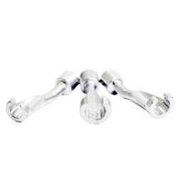 Торцевая головка для дизельных форсунок Worldforce 11024 L-образная, 14 мм 1/2