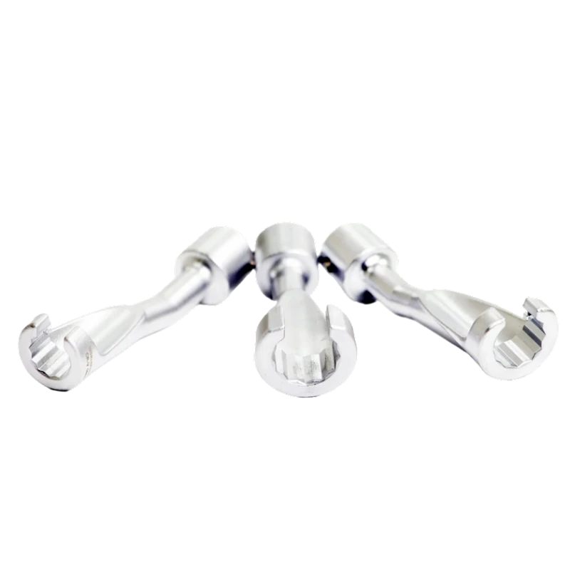 Торцевая головка для дизельных форсунок Worldforce 11024 L-образная, 14 мм 1/2