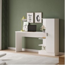 Kompüter masası Ev Plus 12116070, LDSP, 152x40x120 sm
