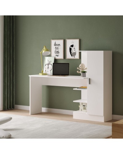 Kompüter masası Ev Plus 12116070, LDSP, 152x40x120 sm