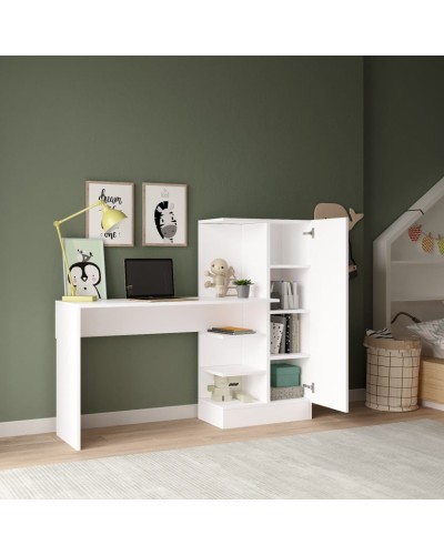 Kompüter masası Ev Plus 12116070, LDSP, 152x40x120 sm