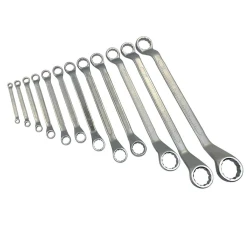 Набор ключей накидных двусторонних Workpro WP202510, 12 шт Набор ключей накидных двусторонних Workpro WP202510, 12 шт