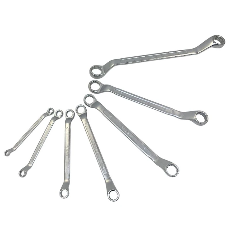 Набор ключей накидных двусторонних Workpro WP202510, 12 шт