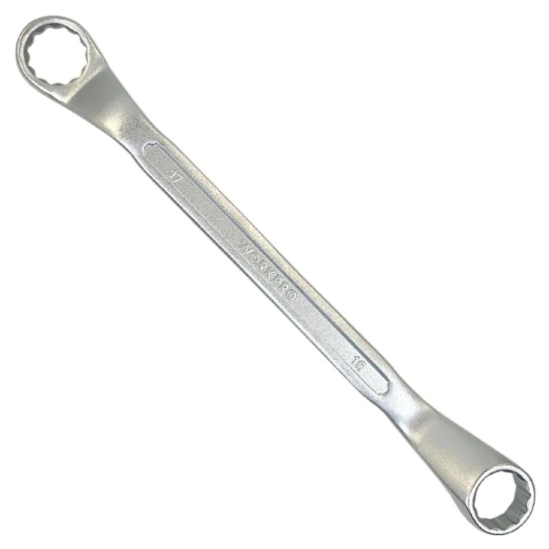 Набор ключей накидных двусторонних Workpro WP202510, 12 шт