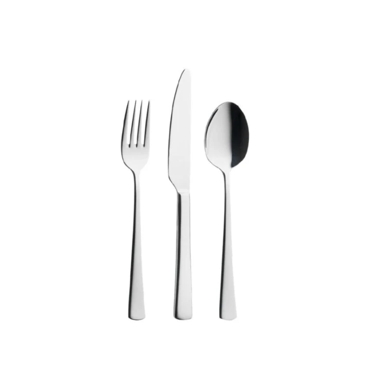 Набор десертных приборов LUGGA Nida, на 6 персон, 18 предметов, нержавеющая сталь, серебристый Набор десертных приборов LUGGA Nida, на 6 персон, 18 предметов, нержавеющая сталь, серебристый