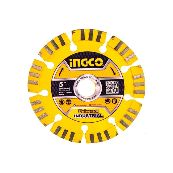 Алмазный диск Ingco DMD011301, 130 мм