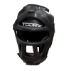 Шлем для кикбоксинга Toorx BOT-014, L-XL, черный