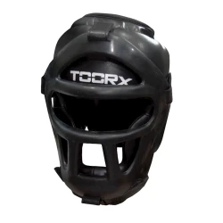 Шлем для кикбоксинга Toorx BOT-014, L-XL, черный