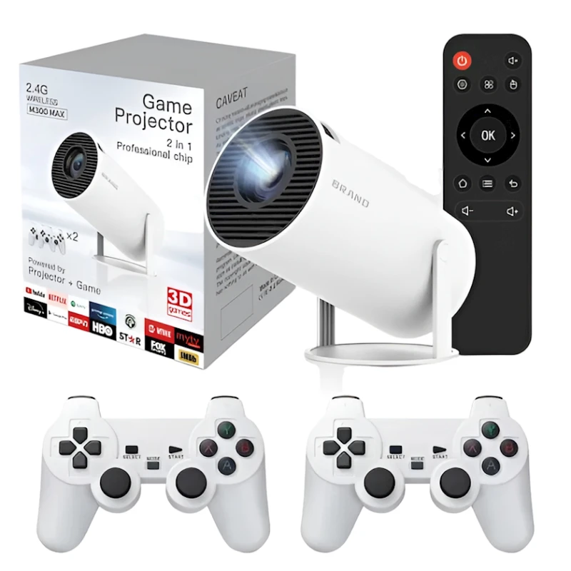 Proyektor Game Projector M300 Max Proyektor Game Projector M300 Max
