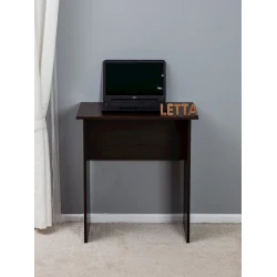 Письменный стол Letta 68x75x40 см, ЛДСП, черный