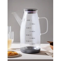 Стеклянная бутылка для масла Стеклянная бутылка для масла