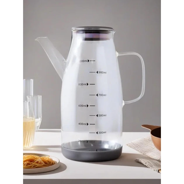 Стеклянная бутылка для масла Стеклянная бутылка для масла