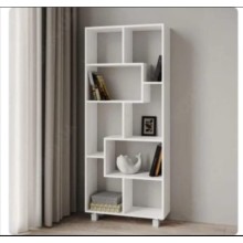 Stellaj HS Group 014, ağ, LDSP, 180x24x90 sm