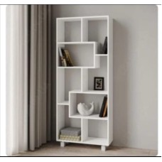 Stellaj HS Group 014, ağ, LDSP, 180x24x90 sm