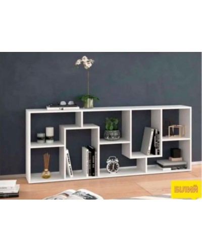 Stellaj HS Group 014, ağ, LDSP, 180x24x90 sm