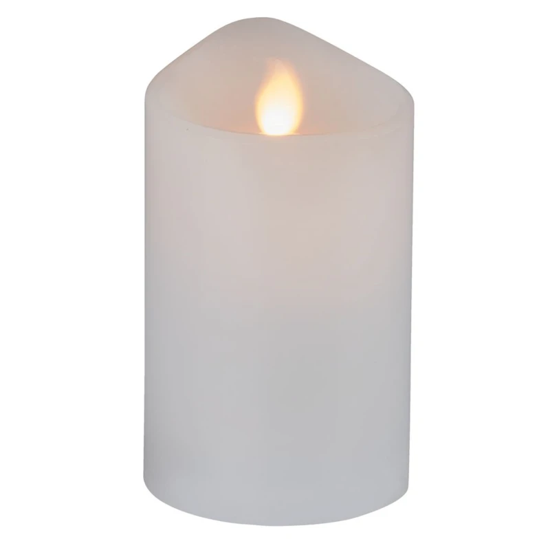 Şam JYSK Augustin LED ilə, 8x13 sm Şam JYSK Augustin LED ilə, 8x13 sm