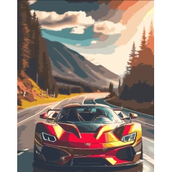 Картина по номерам  Картина по номерам