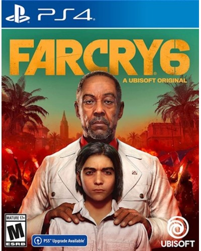 Video oyun Far Cry 6 PS4